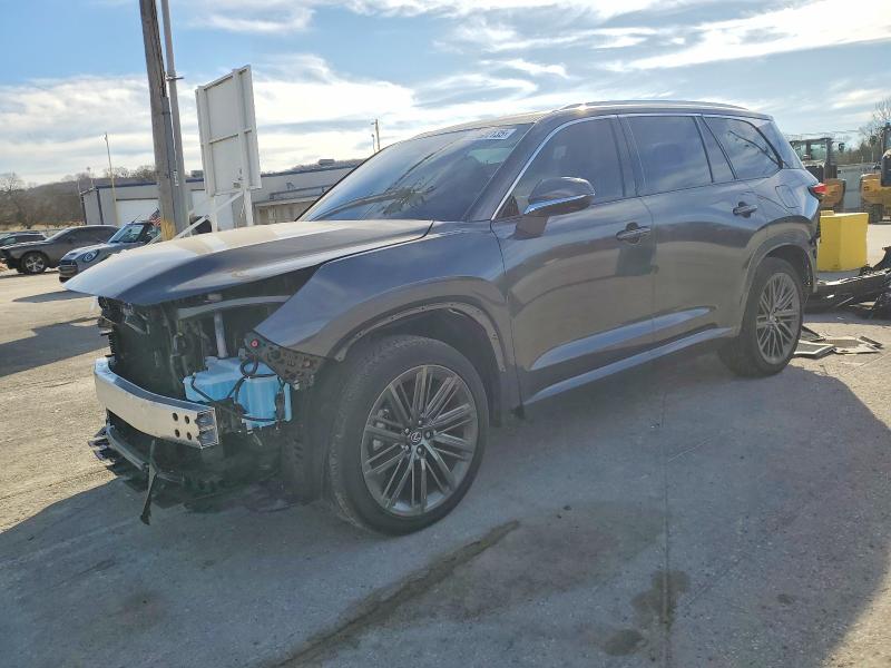 LEXUS TX 350 BAS 2026 with VIN 5TDAAAB63TS056167 - Photo from auction
