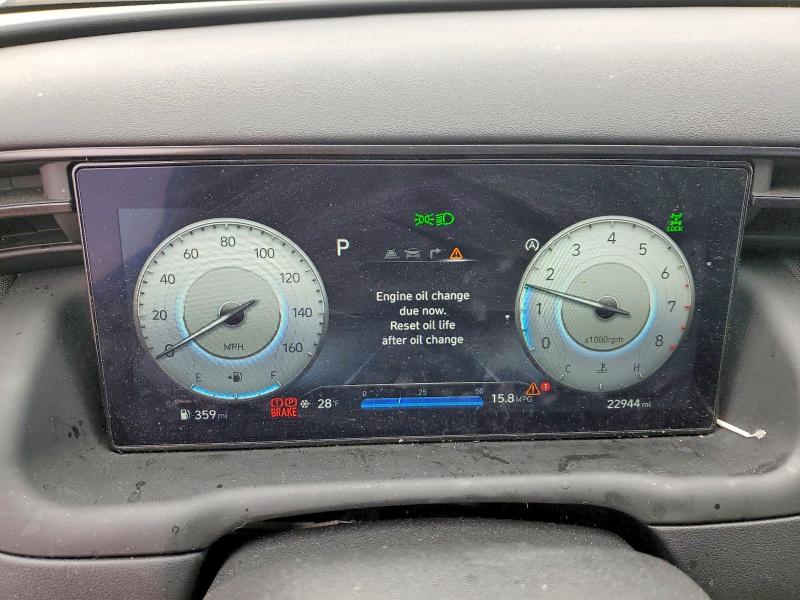 Photo 9 from auction – 2023 HYUNDAI TUCSON with VIN KM8JFCAE3PU213814