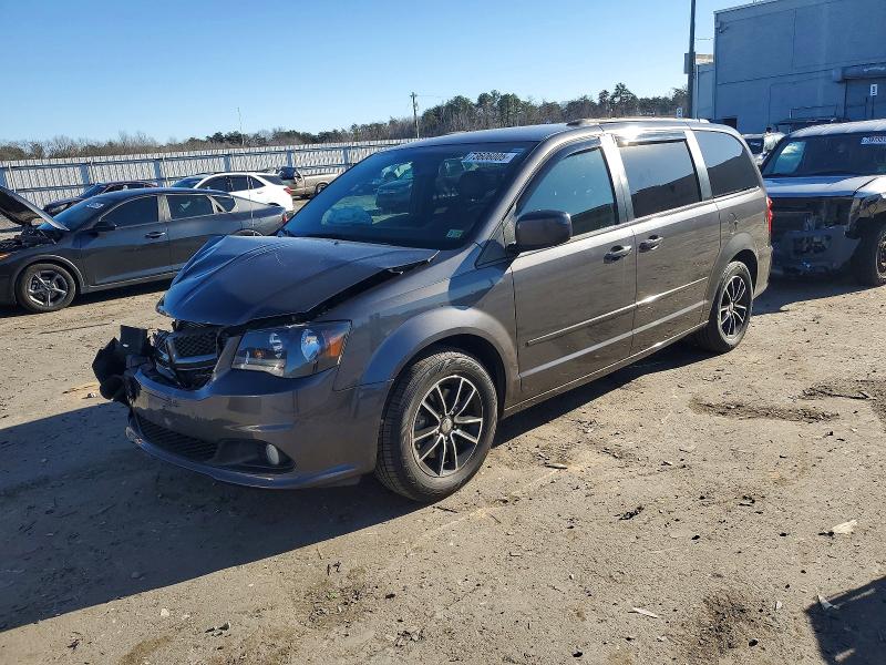 DODGE GRAND CARA 2017 with VIN 2C4RDGEG2HR842012 - Photo from auction