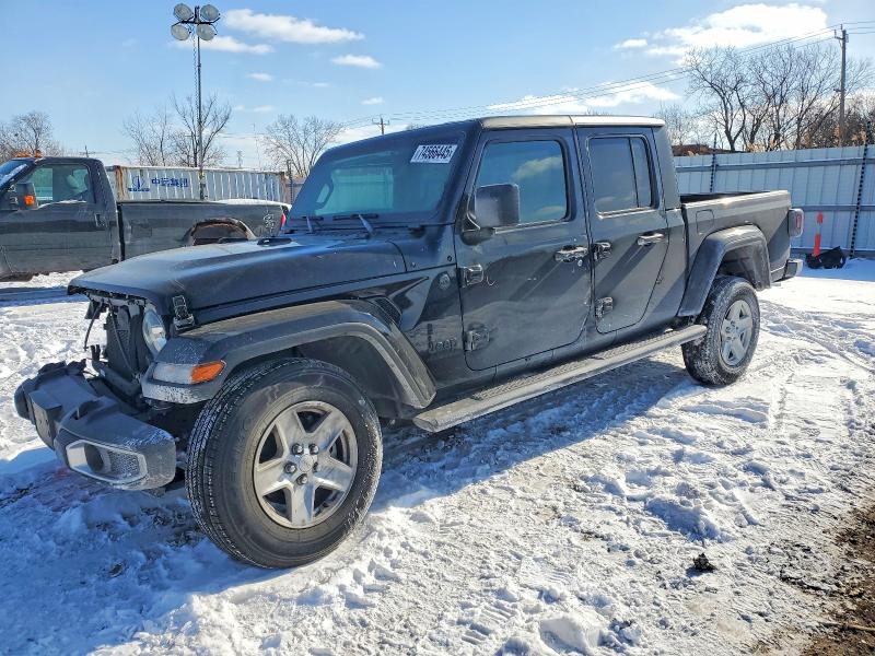 Zdjęcie 1 z aukcji – 2023 JEEP GLADIATOR z VIN 1C6HJTAG6PL532821