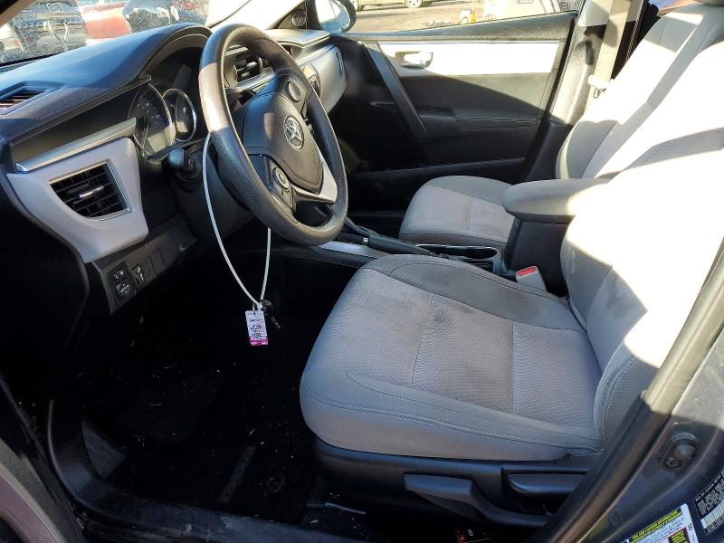 Photo 7 from auction – 2014 TOYOTA COROLLA L with VIN 2T1BURHE0EC076557