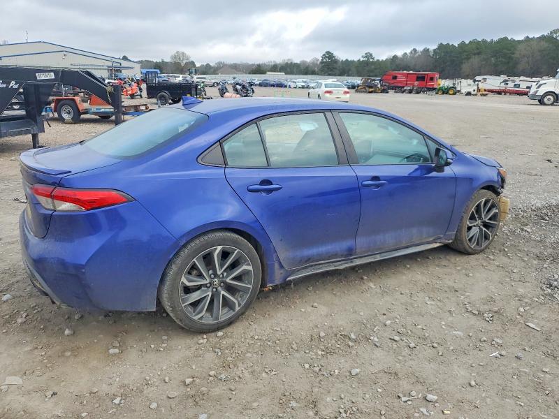 Photo 3 from auction – 2021 TOYOTA COROLLA with VIN 5YFS4MCE0MP091617