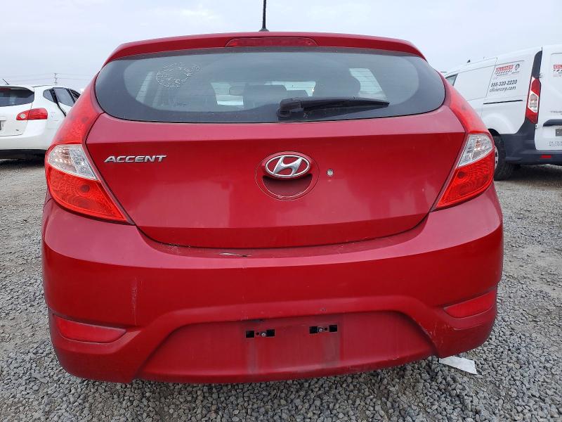 Photo 6 from auction – 2017 HYUNDAI ACCENT SE with VIN KMHCT5AE1HU335442