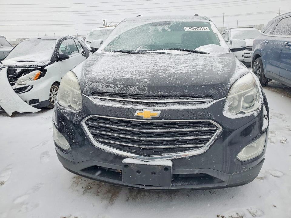Photo 5 from auction – 2017 CHEVROLET EQUINOX PR with VIN 2GNFLGE35H6187761