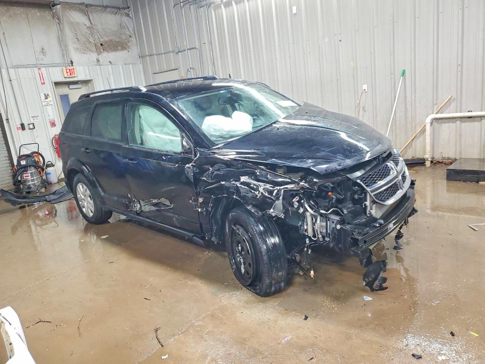 Photo 4 from auction – 2019 DODGE JOURNEY SE with VIN 3C4PDCBB1KT719220