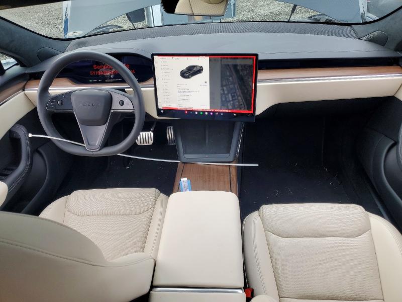 Photo 8 from auction – 2023 TESLA MODEL S with VIN 5YJSA1E53PF505574