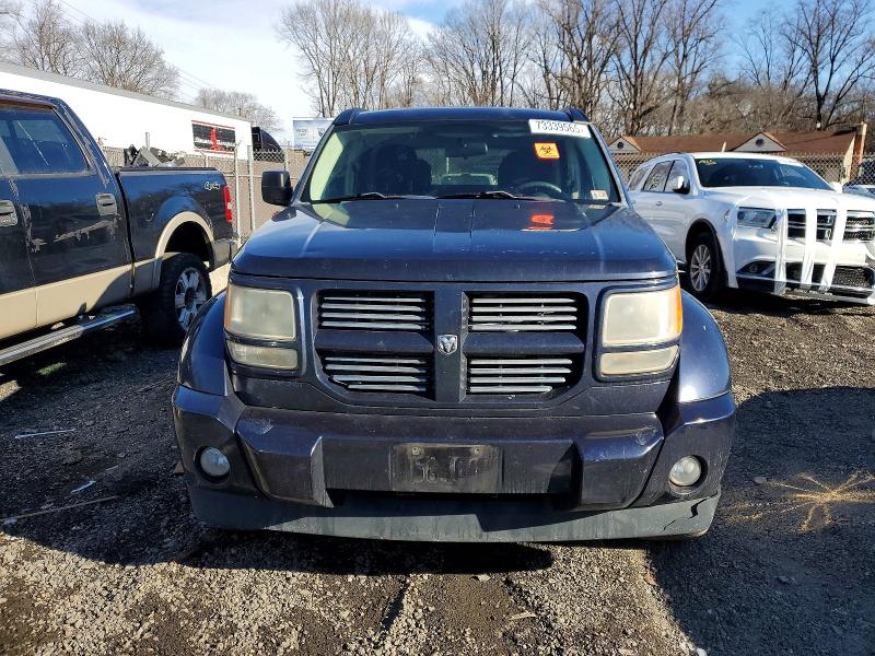 Photo 5 from auction – 2011 DODGE NITRO HEAT with VIN 1D4PT4GK8BW576569