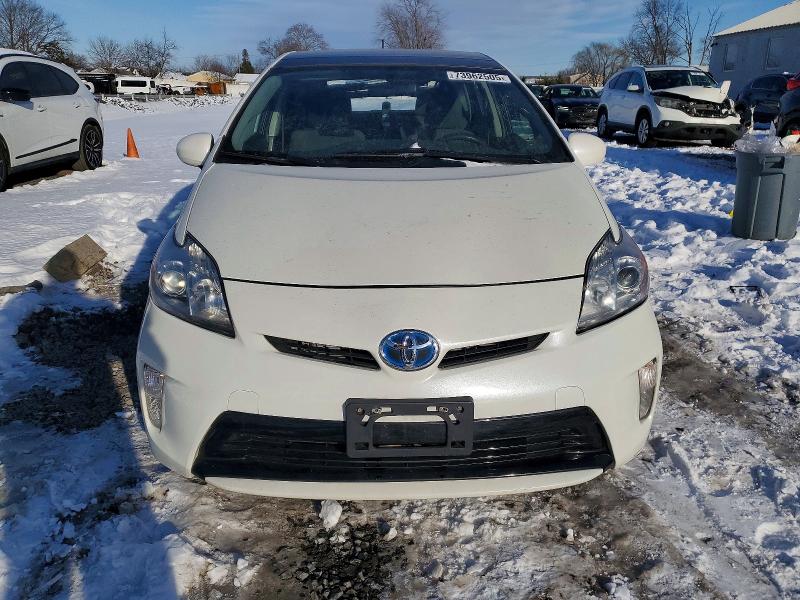 Photo 5 from auction – 2012 TOYOTA PRIUS with VIN JTDKN3DUXC1520519