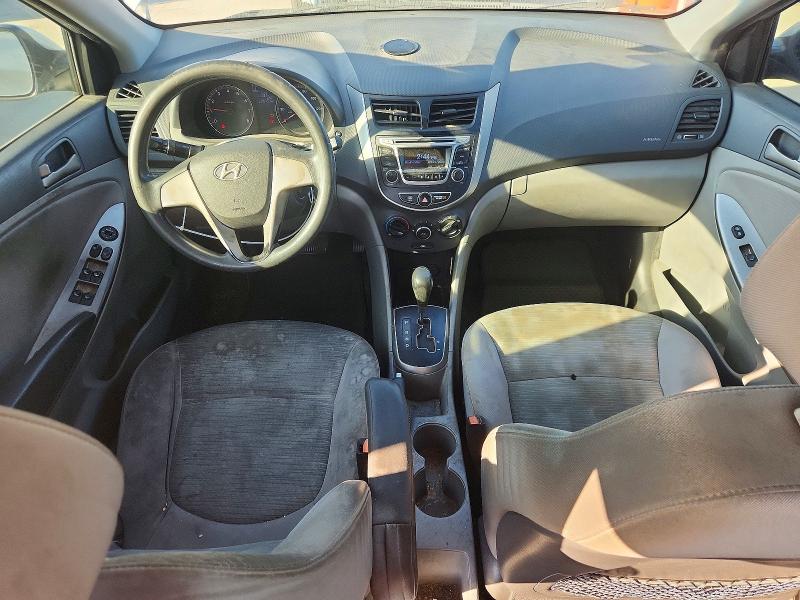 Photo 8 from auction – 2016 HYUNDAI ACCENT SE with VIN KMHCT4AE3GU969537