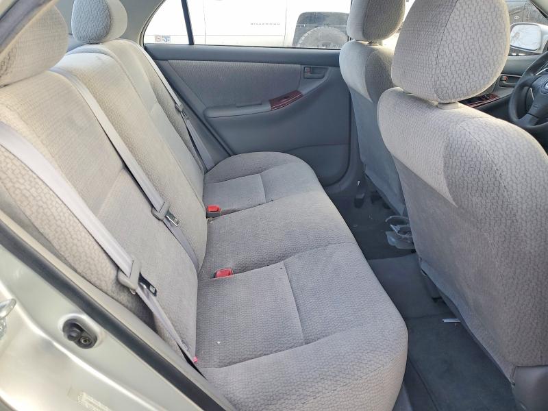 Photo 10 from auction – 2004 TOYOTA COROLLA with VIN JTDBR32E342042858