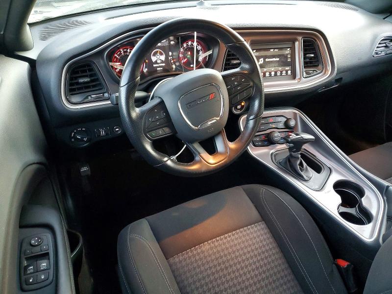Photo 8 from auction – 2022 DODGE CHALLENGER with VIN 2C3CDZAG8NH105748