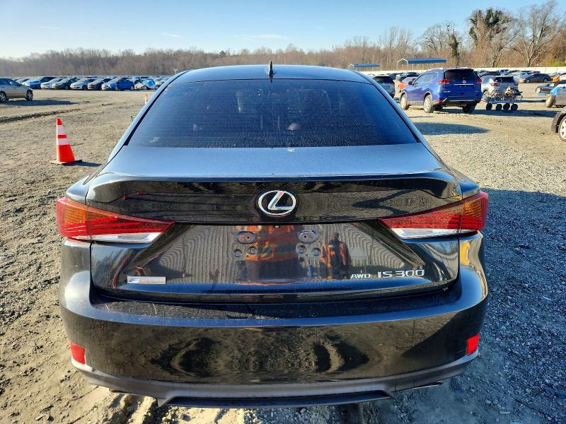 Photo 6 from auction – 2017 LEXUS IS 300 with VIN JTHCM1D28H5018925