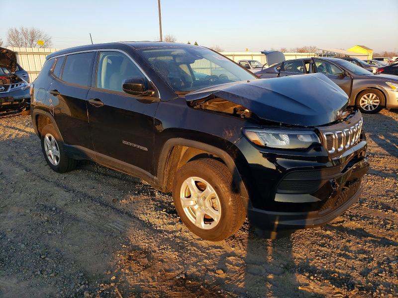 Photo 4 from auction – 2022 JEEP COMPASS SP with VIN 3C4NJDAB0NT215639