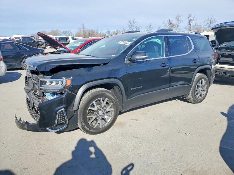GMC ACADIA SLT 2023 with VIN 1GKKNMLSXPZ255845 - Photo from auction