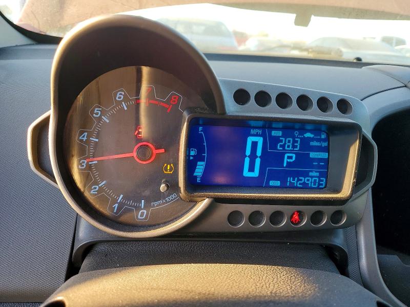 Photo 9 from auction – 2015 CHEVROLET SONIC LT with VIN 1G1JC5SH3F4152361