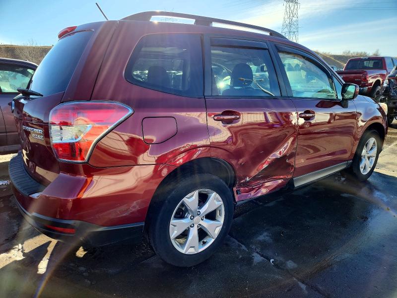 Photo 3 from auction – 2015 SUBARU FORESTER 2 with VIN JF2SJAGC1FH537449