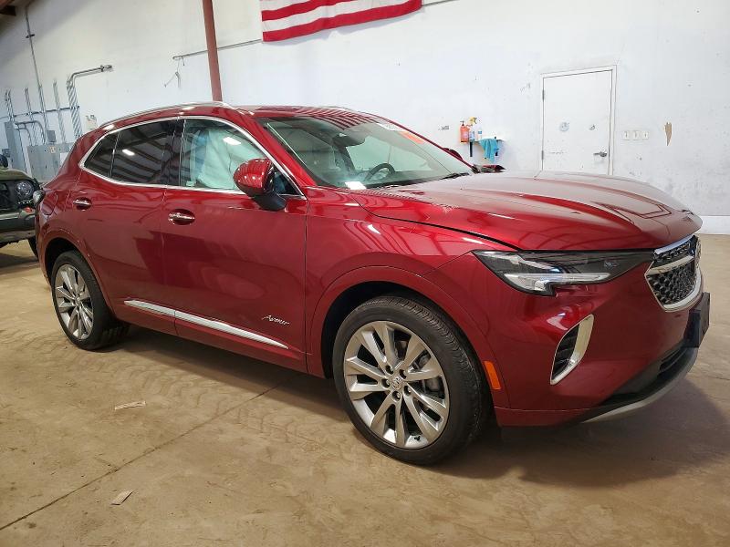 Photo 4 from auction – 2023 BUICK ENVISION A with VIN LRBFZSR46PD207589