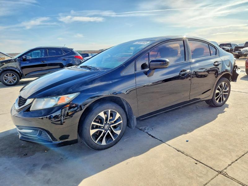 HONDA CIVIC EX 2015 with VIN 19XFB2F83FE069214 - Photo from auction