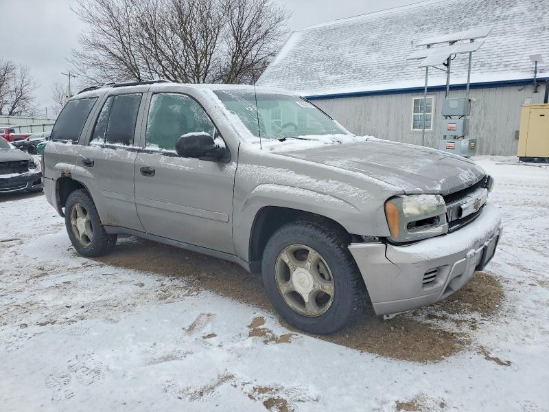 Photo 4 from auction – 2007 CHEVROLET TRAILBLAZE with VIN 1GNDT13S872211741