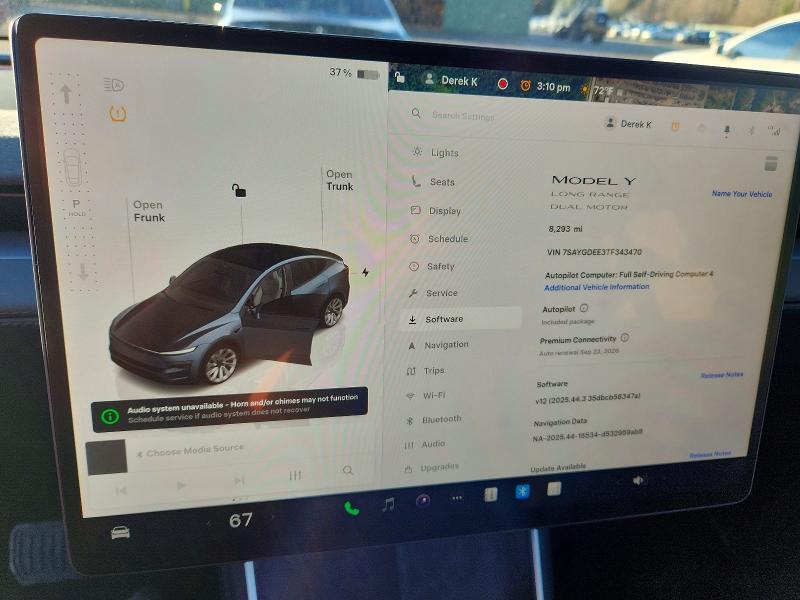 Photo 9 from auction – 2026 TESLA MODEL Y with VIN 7SAYGDEE3TF343470