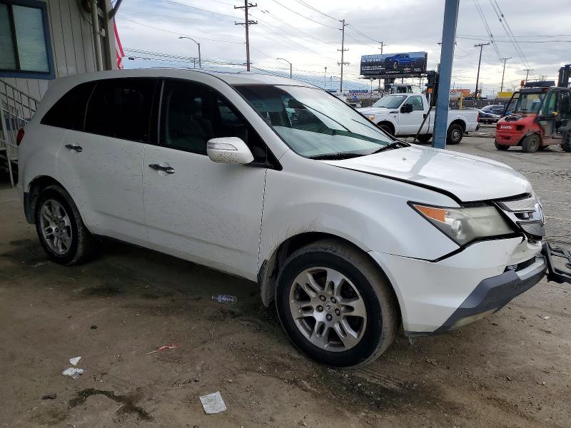 Photo 4 from auction – 2009 ACURA MDX with VIN 2HNYD28299H525568