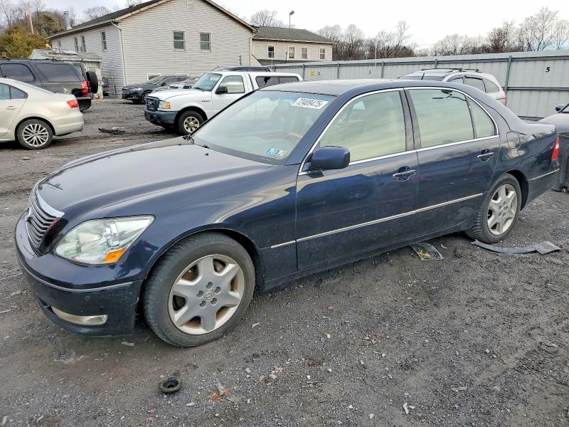 LEXUS LS 430 2004 with VIN JTHBN36F840135349 - Photo from auction