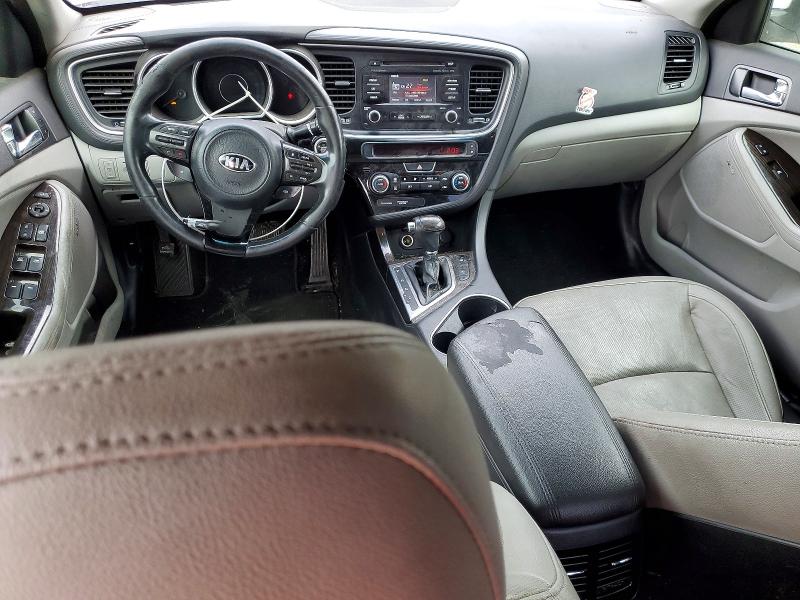 Photo 8 from auction – 2015 KIA OPTIMA EX with VIN 5XXGN4A74FG352332