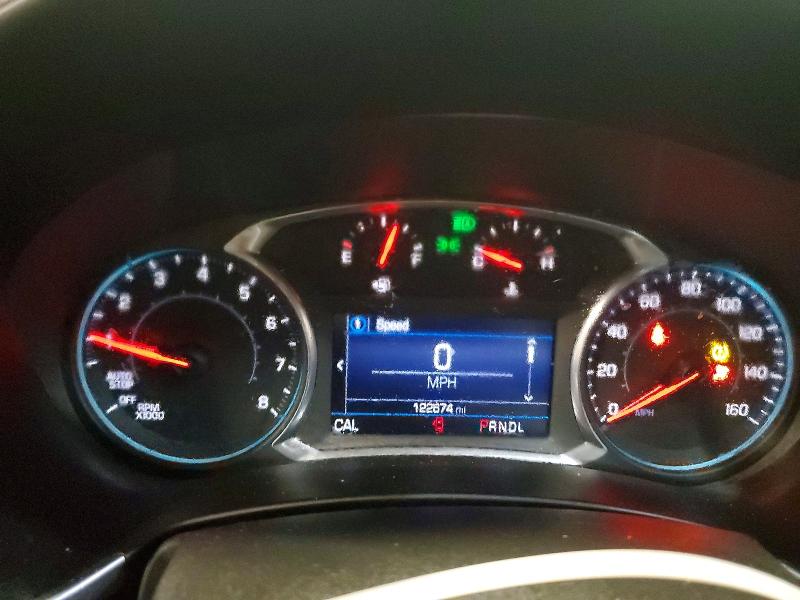 Photo 9 from auction – 2019 CHEVROLET EQUINOX LT with VIN 3GNAXJEV7KS678466