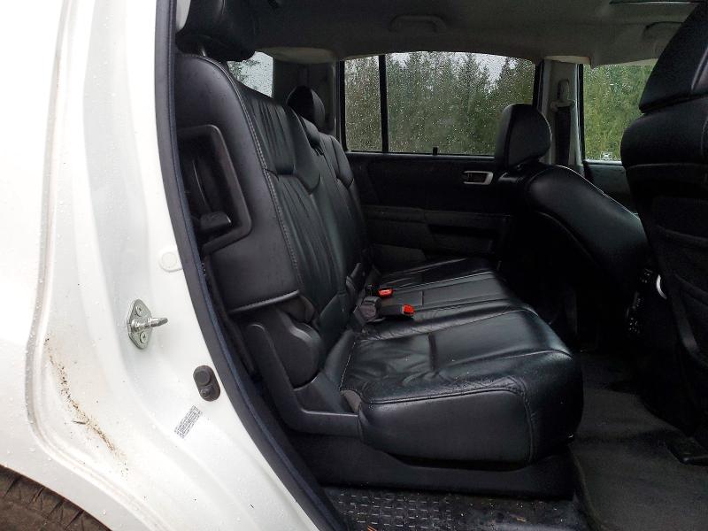 Photo 11 from auction – 2011 HONDA PILOT TOUR with VIN 5FNYF4H96BB084180