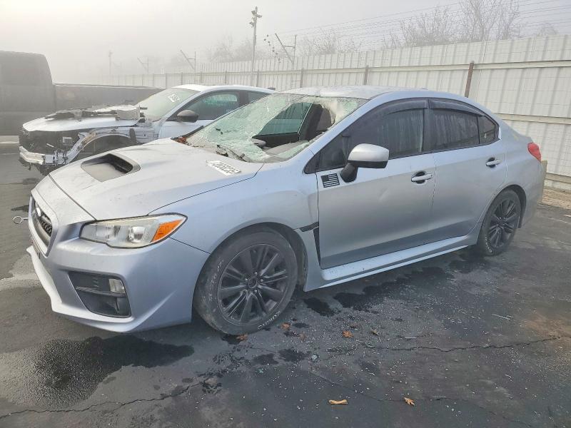 SUBARU WRX 2015 with VIN JF1VA1A65F9821651 - Photo from auction