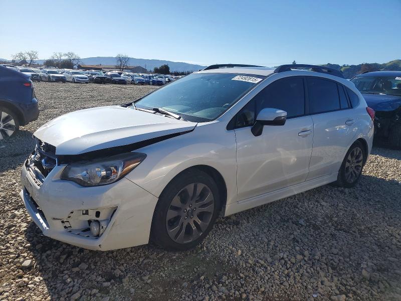 SUBARU IMPREZA SP 2016 with VIN JF1GPAU61G8236723 - Photo from auction
