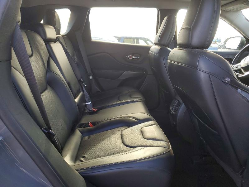 Photo 11 from auction – 2021 JEEP CHEROKEE with VIN 1C4PJMDX5MD125925