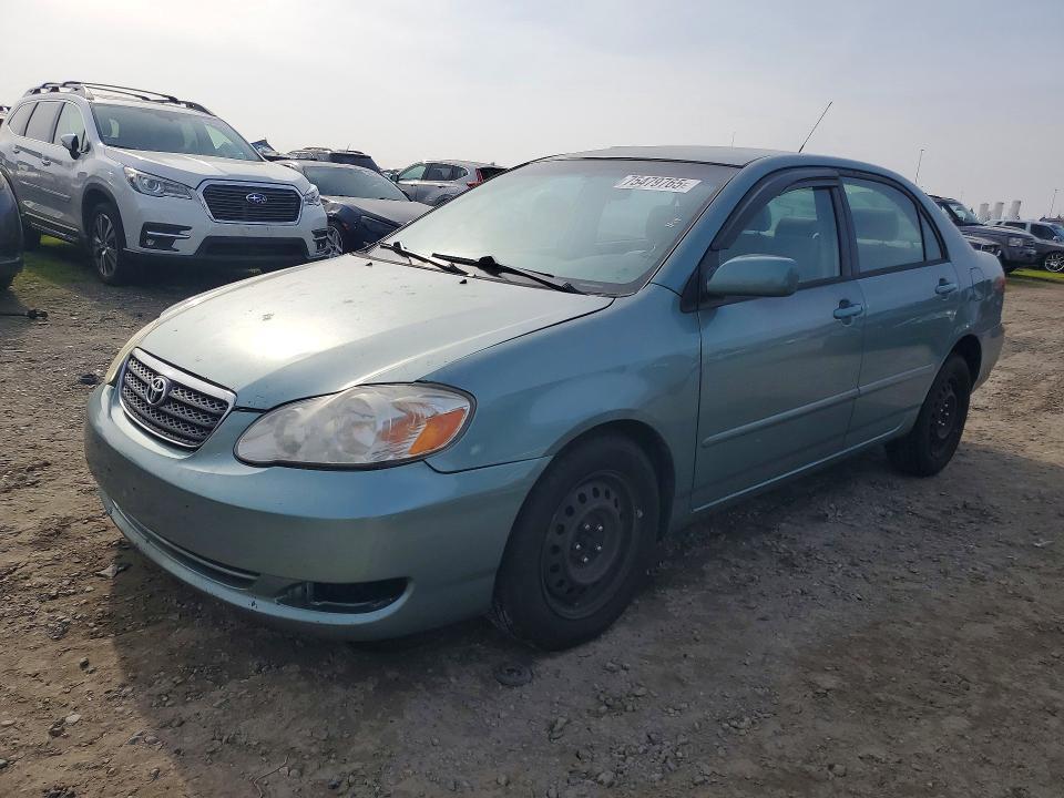 TOYOTA COROLLA 2005 with VIN 1NXBR32E65Z546600 - Photo from auction