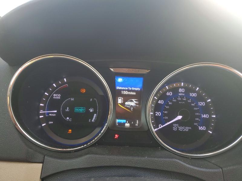 Photo 9 from auction – 2013 HYUNDAI SONATA HYB with VIN KMHEC4A41DA075064