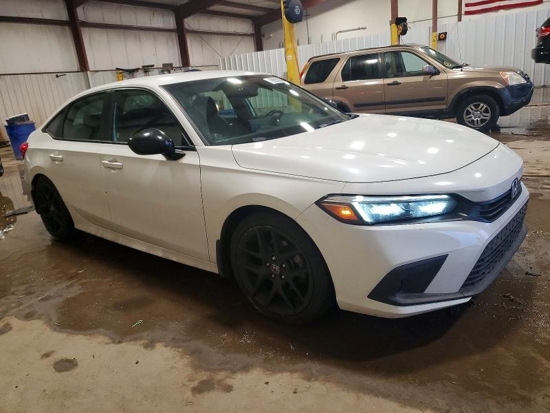 Photo 4 from auction – 2022 HONDA CIVIC SPOR with VIN 2HGFE2F59NH574563