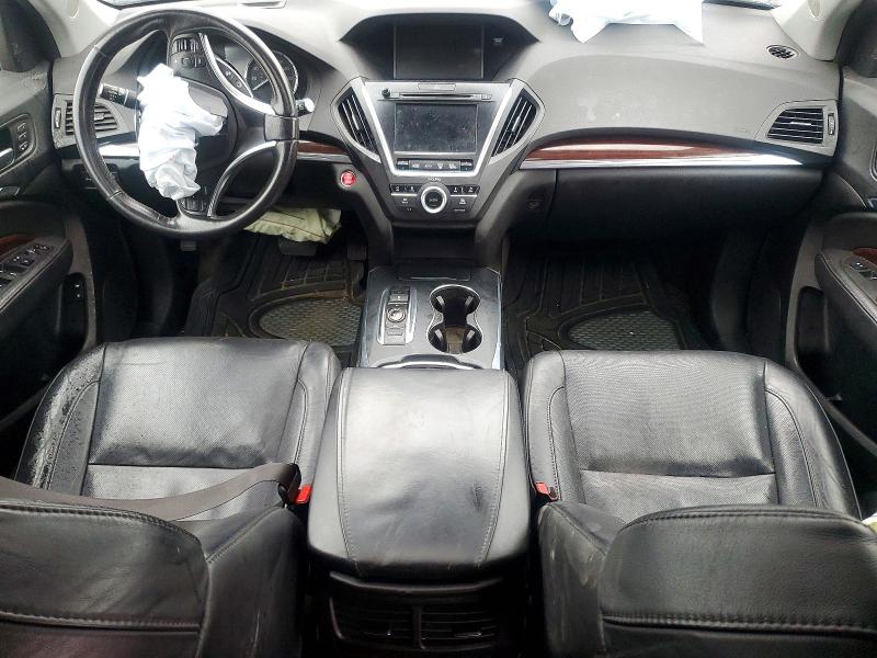 Photo 8 from auction – 2016 ACURA MDX ADVANC with VIN 5FRYD3H94GB019544