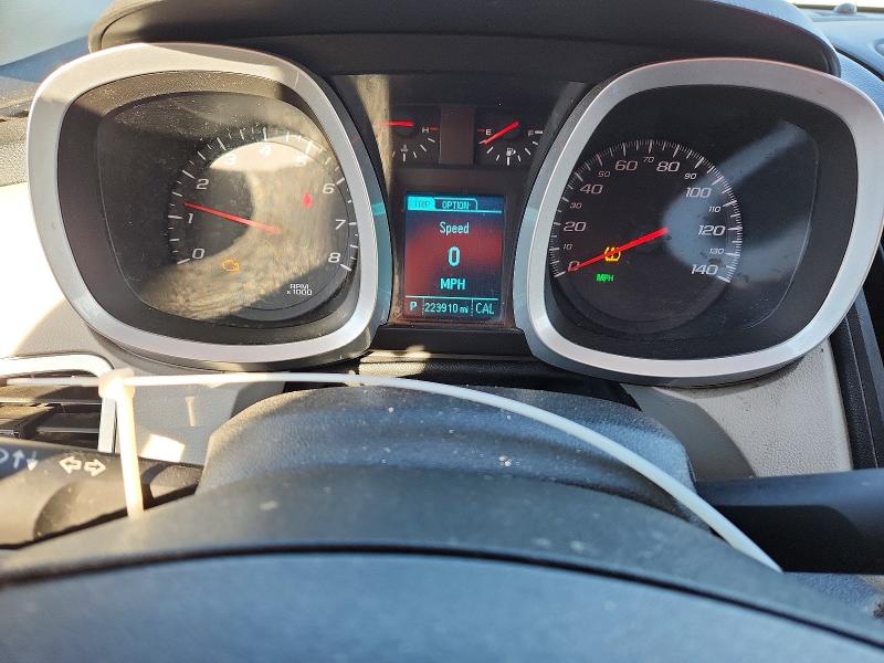 Photo 9 from auction – 2013 CHEVROLET EQUINOX LT with VIN 2GNALDEK6D6156061