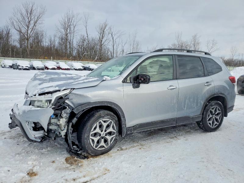 SUBARU FORESTER P 2019 with VIN JF2SKAEC1KH536229 - Photo from auction