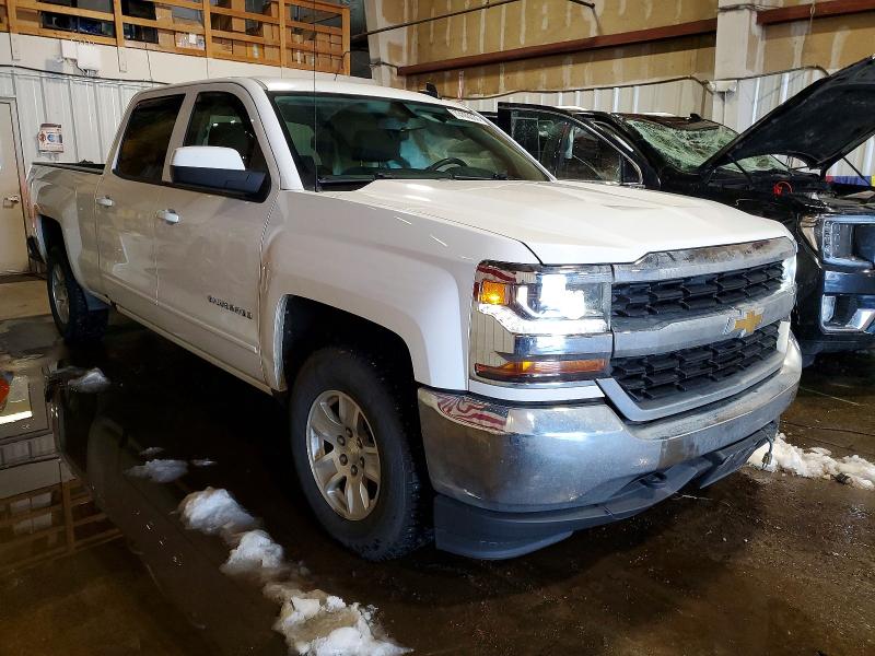 Photo 4 from auction – 2017 CHEVROLET SILVERADO with VIN 3GCUKRECXHG329136