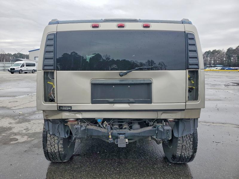 Photo 6 from auction – 2005 HUMMER H2 with VIN 5GRGN23U25H125521