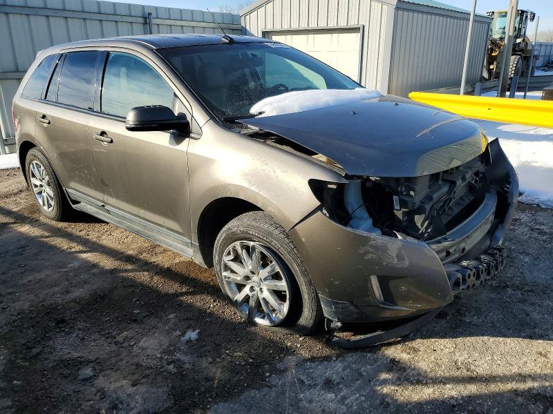 Photo 4 from auction – 2014 FORD EDGE with VIN 2FMDK3J90EBB21591
