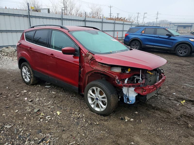 Photo 4 from auction – 2017 FORD ESCAPE SE with VIN 1FMCU9G90HUD64624