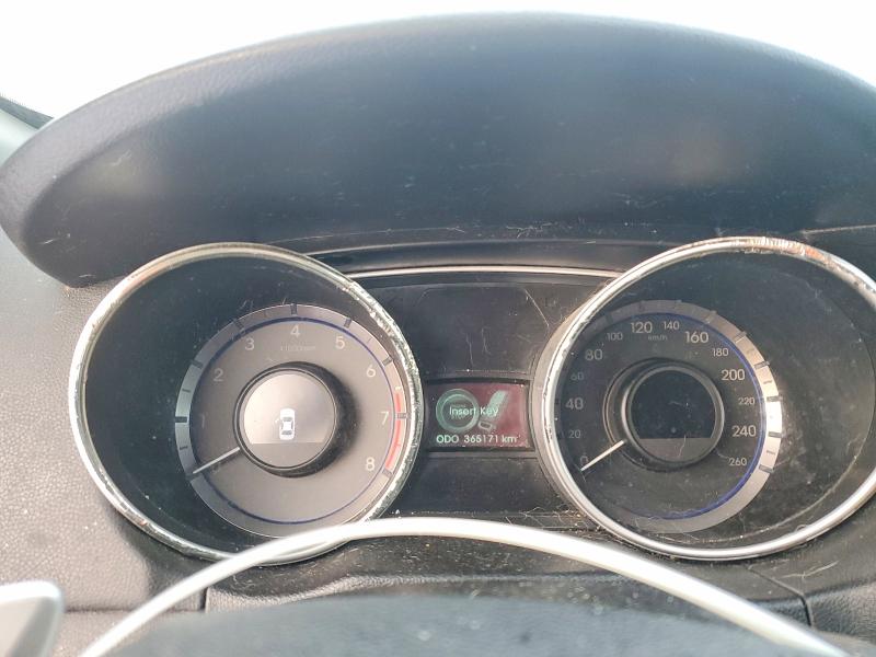 Photo 9 from auction – 2011 HYUNDAI SONATA SE with VIN 5NPEC4AB4BH184207