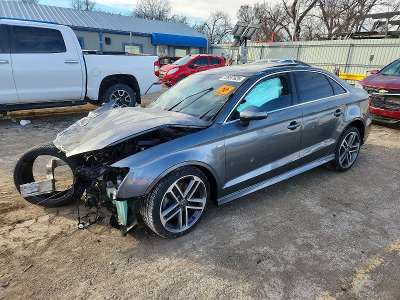 AUDI A3 2017 with VIN WAUGUGFF3H1031284 - Photo from auction