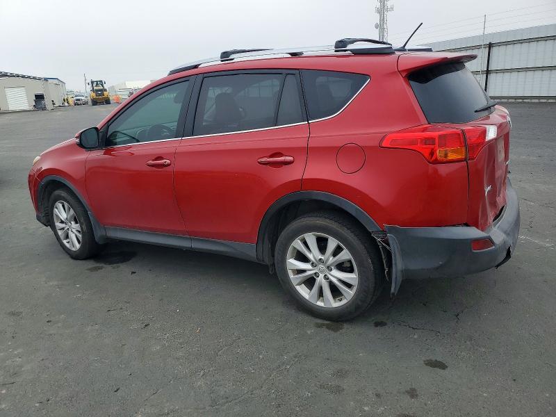 Photo 2 from auction – 2015 TOYOTA RAV4 with VIN 2T3YFREV2FW177549