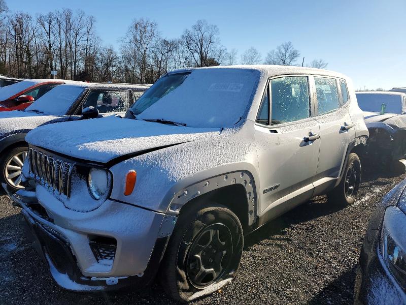 Photo 1 from auction – 2021 JEEP RENEGADE with VIN ZACNJDAB0MPN15099