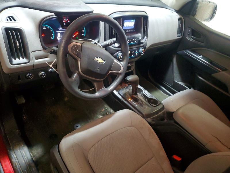 Photo 8 from auction – 2016 CHEVROLET COLORADO with VIN 1GCHTBEA9G1136820