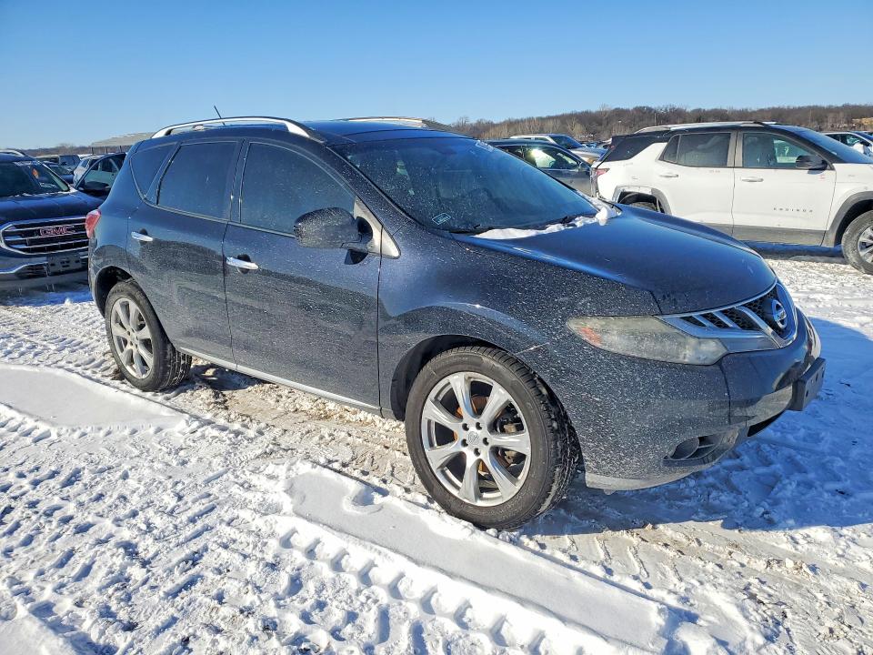 Photo 4 from auction – 2014 NISSAN MURANO with VIN JN8AZ1MW8EW504657