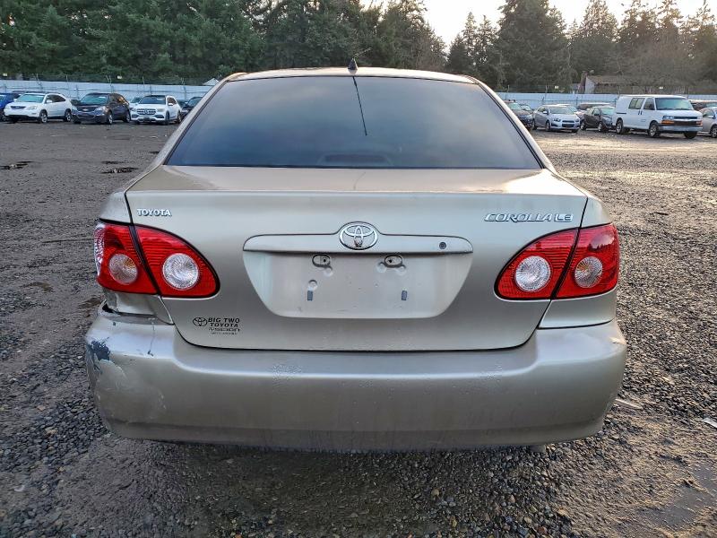 Photo 6 from auction – 2006 TOYOTA COROLLA CE with VIN 1NXBR32E06Z660741