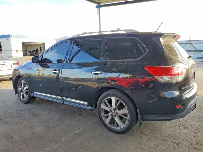 Photo 2 from auction – 2015 NISSAN PATHFINDER with VIN 5N1AR2MNXFC630946